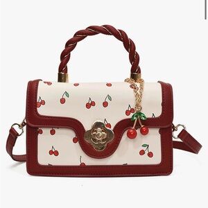 Chic Cherry Crossbody Bag